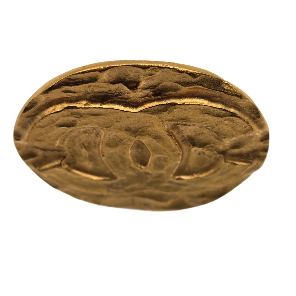 #15 Chanel 1994 Logo medallion Brooch - Picture 9 of 12
